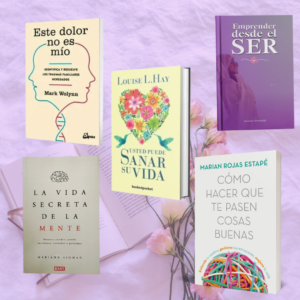 Combo 5 Libros Crecimiento Personal B