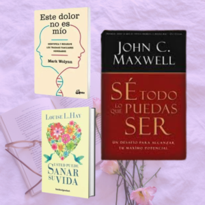 Combo 3 Libros Crecimiento Personal A