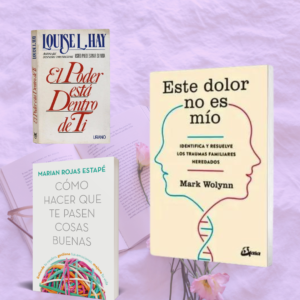 Combo 3 Libros Crecimiento Personal C