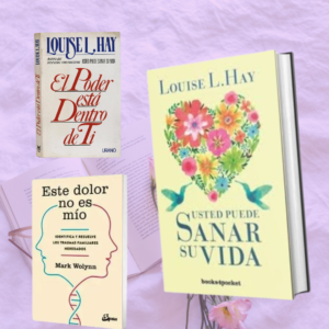 Combo 3 Libros Crecimiento Personal D