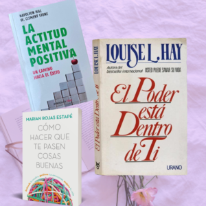 Combo 3 Libros Crecimiento Personal G