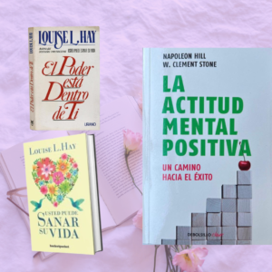 Combo 3 Libros Crecimiento Personal H