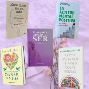 Combo 5 Libros Crecimiento Personal A