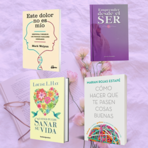 Combo 4 Libros Crecimiento Personal A