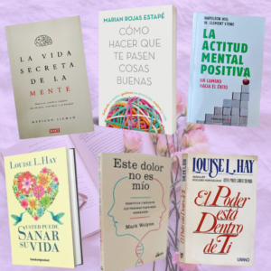 Combo 6 Libros Crecimiento Personal B