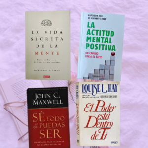 Combo 4 Libros Crecimiento Personal B