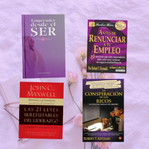 Combo 4 Libros Liderazgo y Emprendedores A