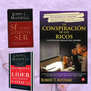 Combo 3 Libros Liderazgo y Emprendedores A