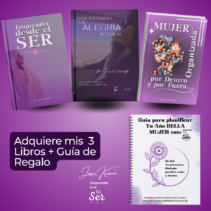 Mis 3 Libros y una Guía de Regalo